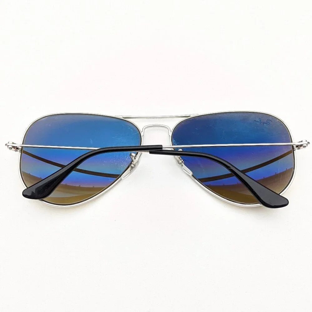 🕶️Made in Italy! Ray-Ban RB3025 Polarized Sunglasses 58/14 135 | ALD328🕶️